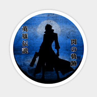 Azure Siegfried Circle Magnet